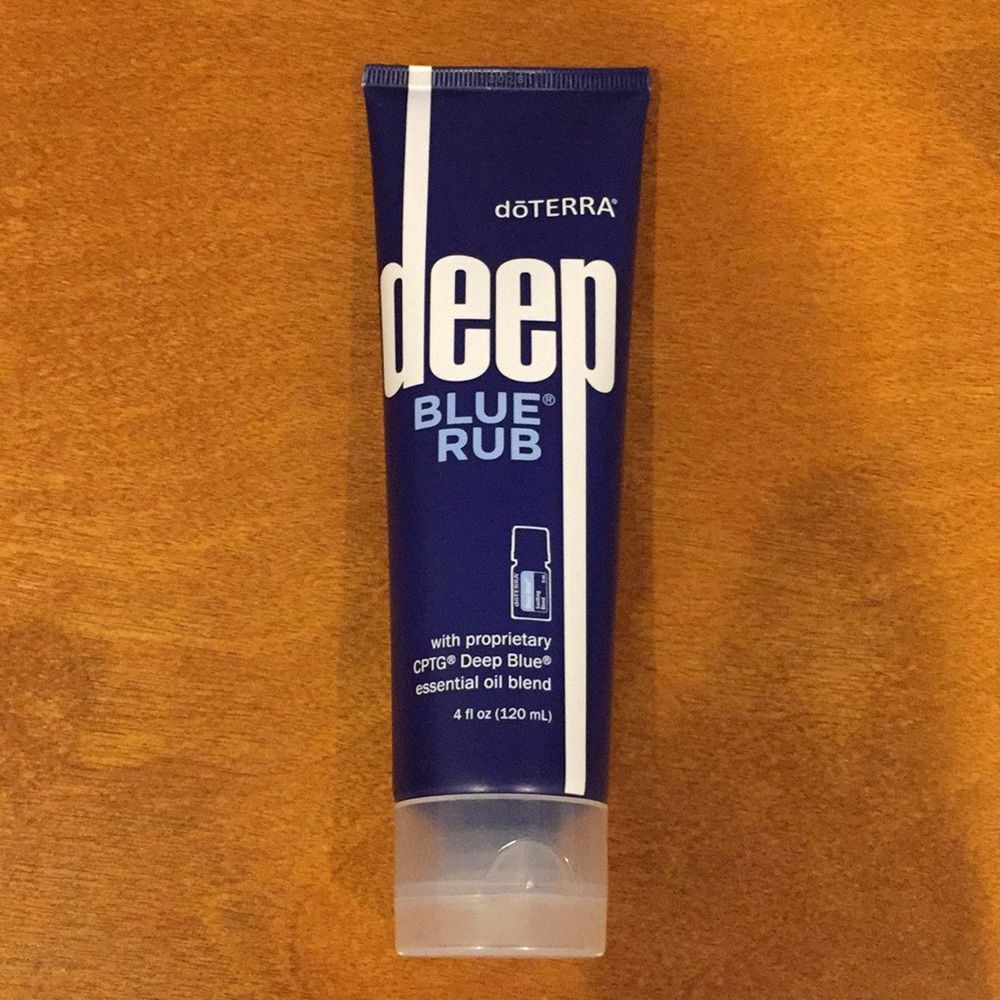 doTERRA deepBLUE RUB